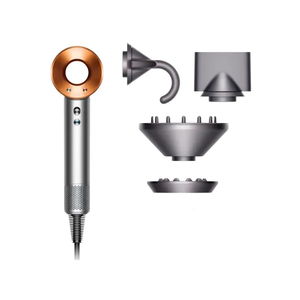 Фен Dyson HD08 Supersonic Hair Dryer Nickel/Copper