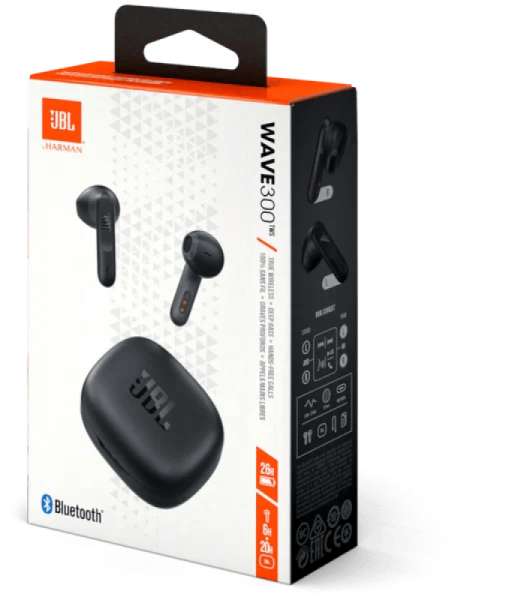 Беспроводные наушники JBL Wave 300 Black